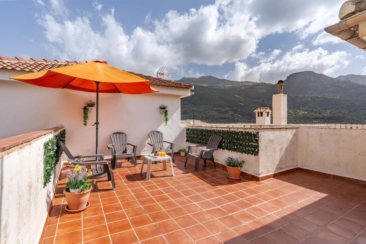 Amplio Apartamento En Gueejar Sierra Appartement Buitenkant foto