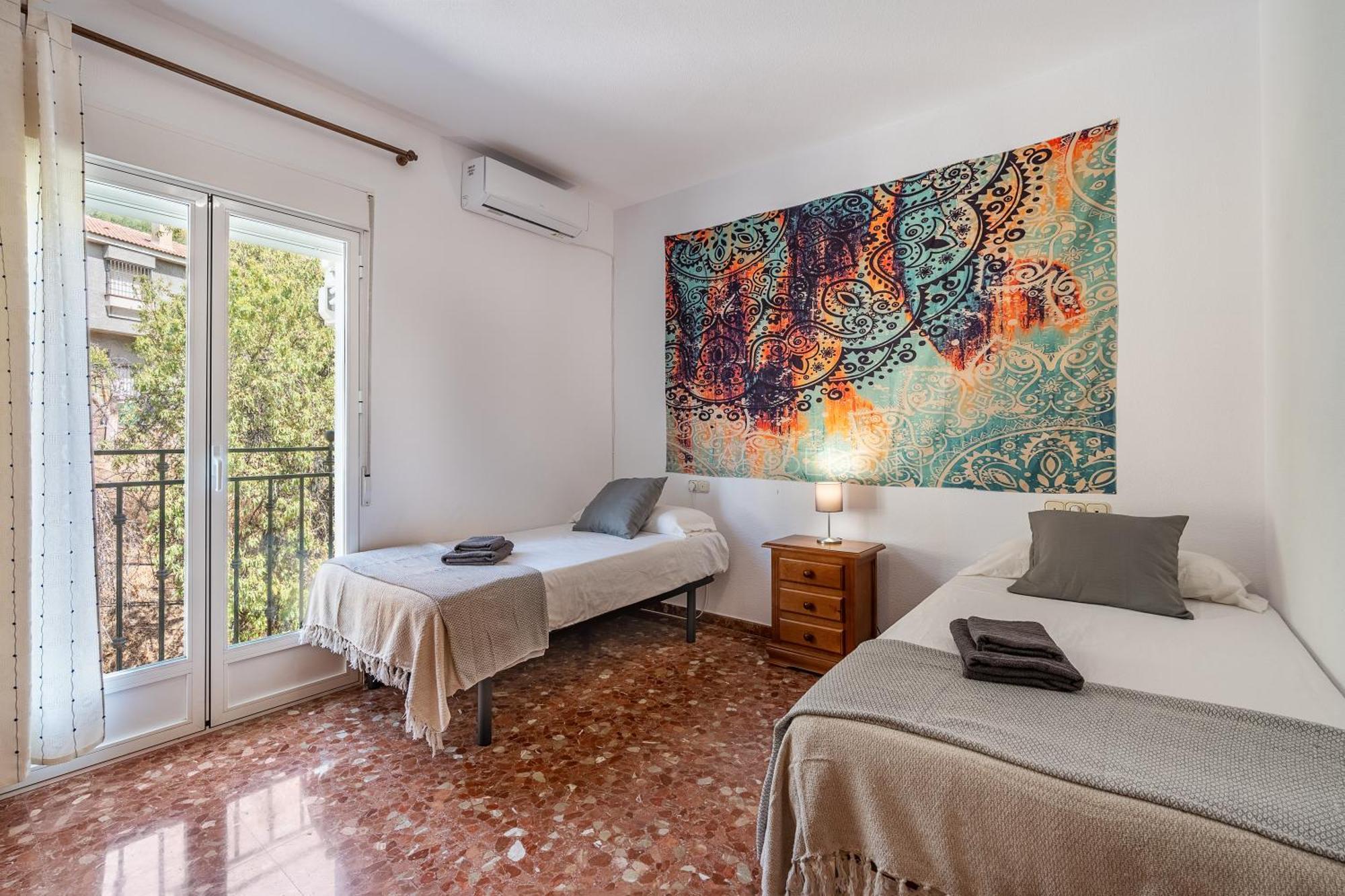 Amplio Apartamento En Gueejar Sierra Appartement Buitenkant foto