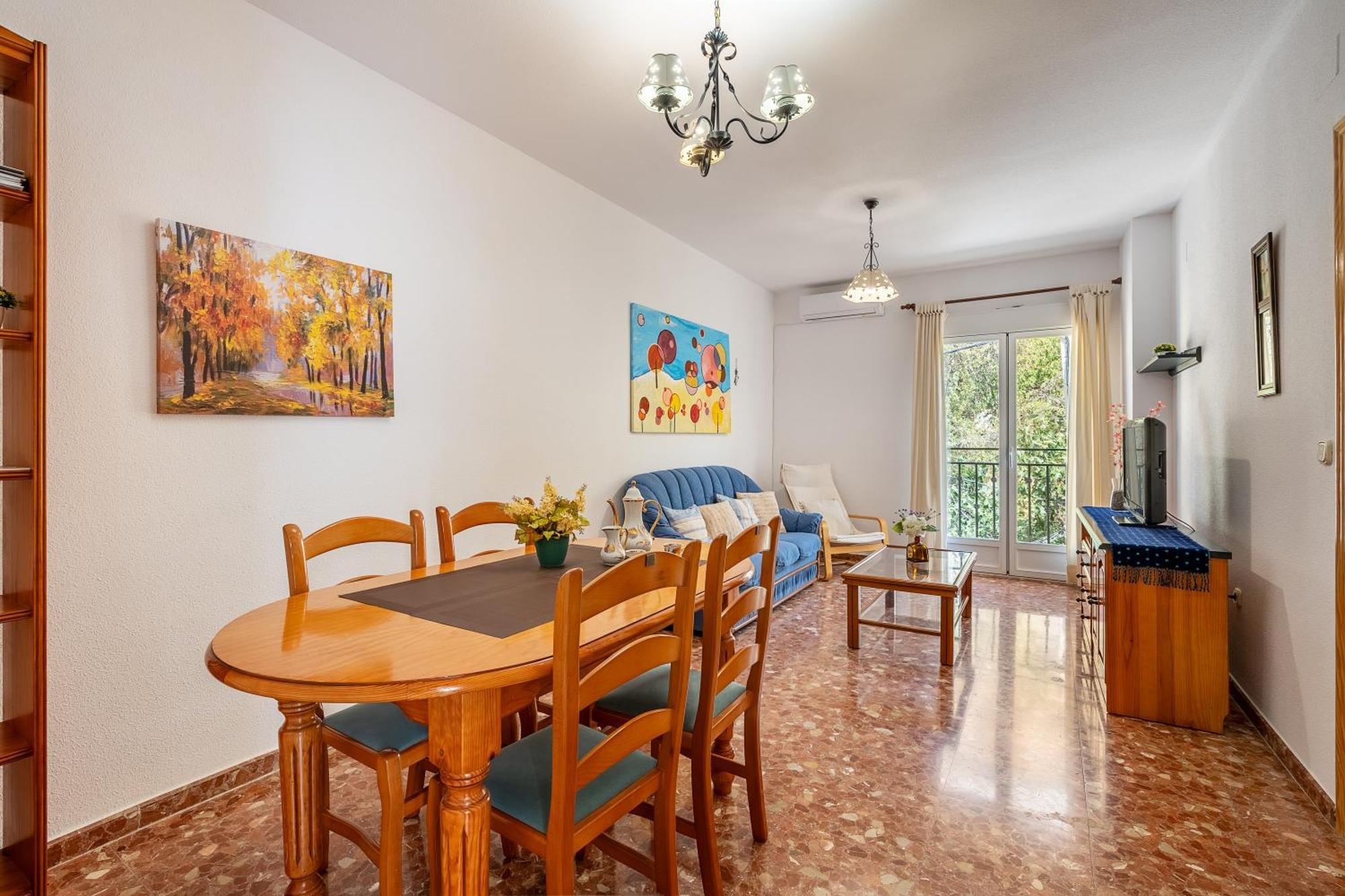Amplio Apartamento En Gueejar Sierra Appartement Buitenkant foto