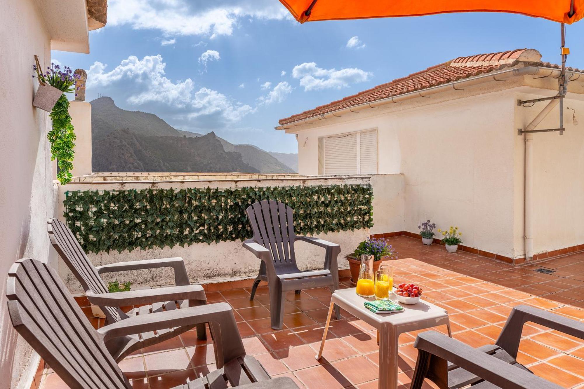 Amplio Apartamento En Gueejar Sierra Appartement Buitenkant foto